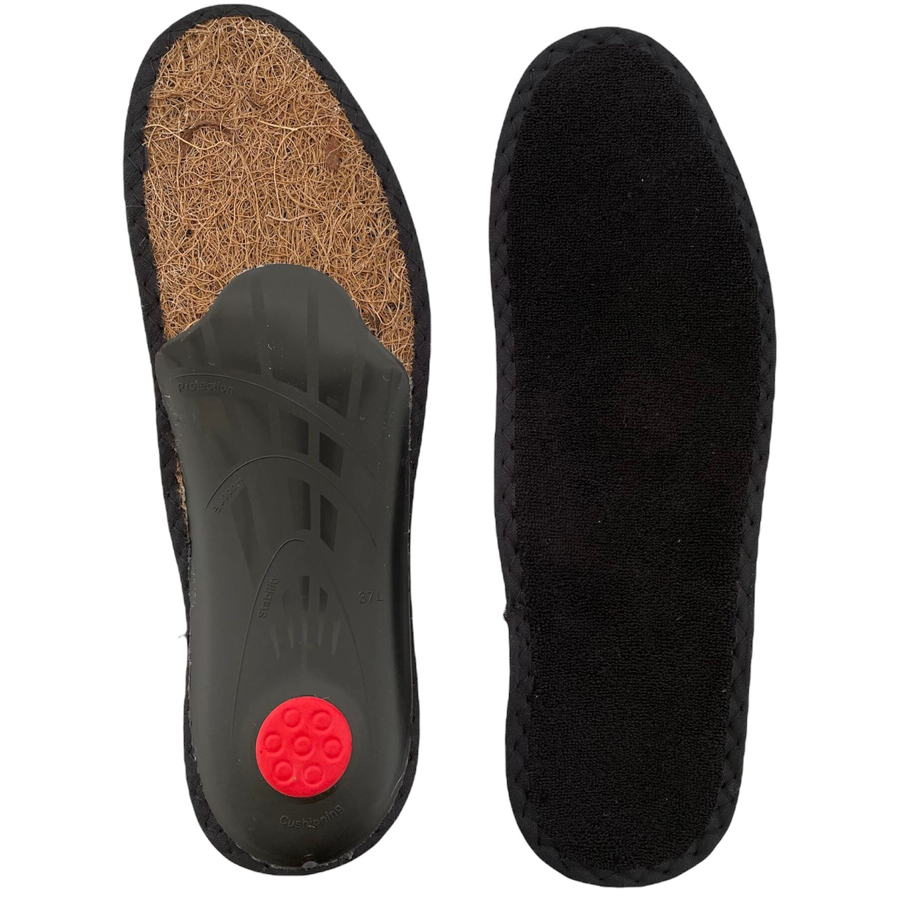 2GO komfort innleggssåle med ekstra bue