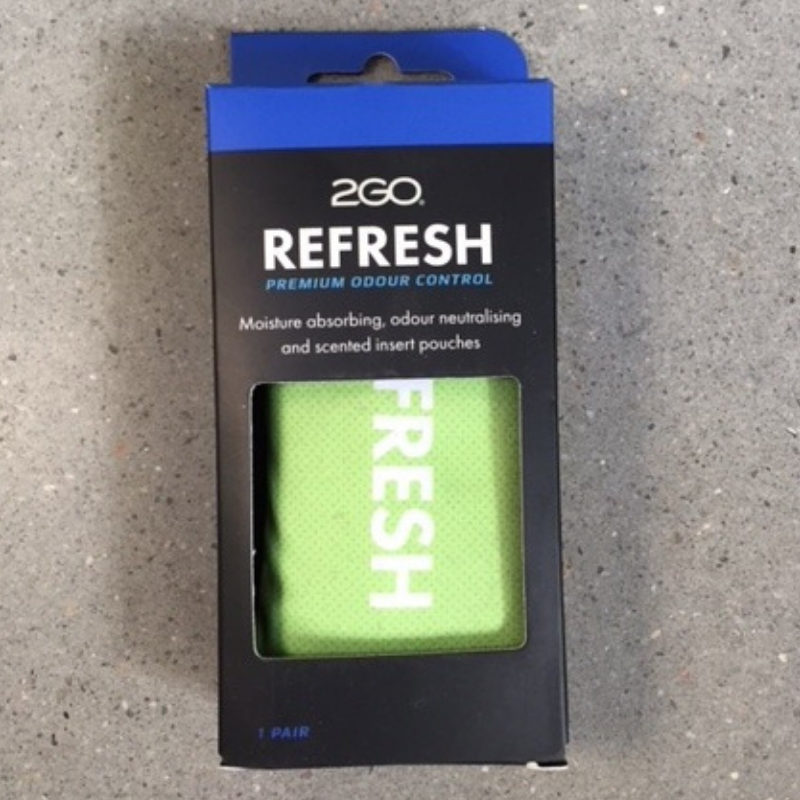 2 Go refresh, duftposer til dine sko. 2 stk