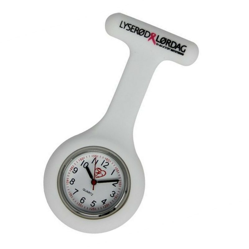 Silikonur med gravering på baksiden