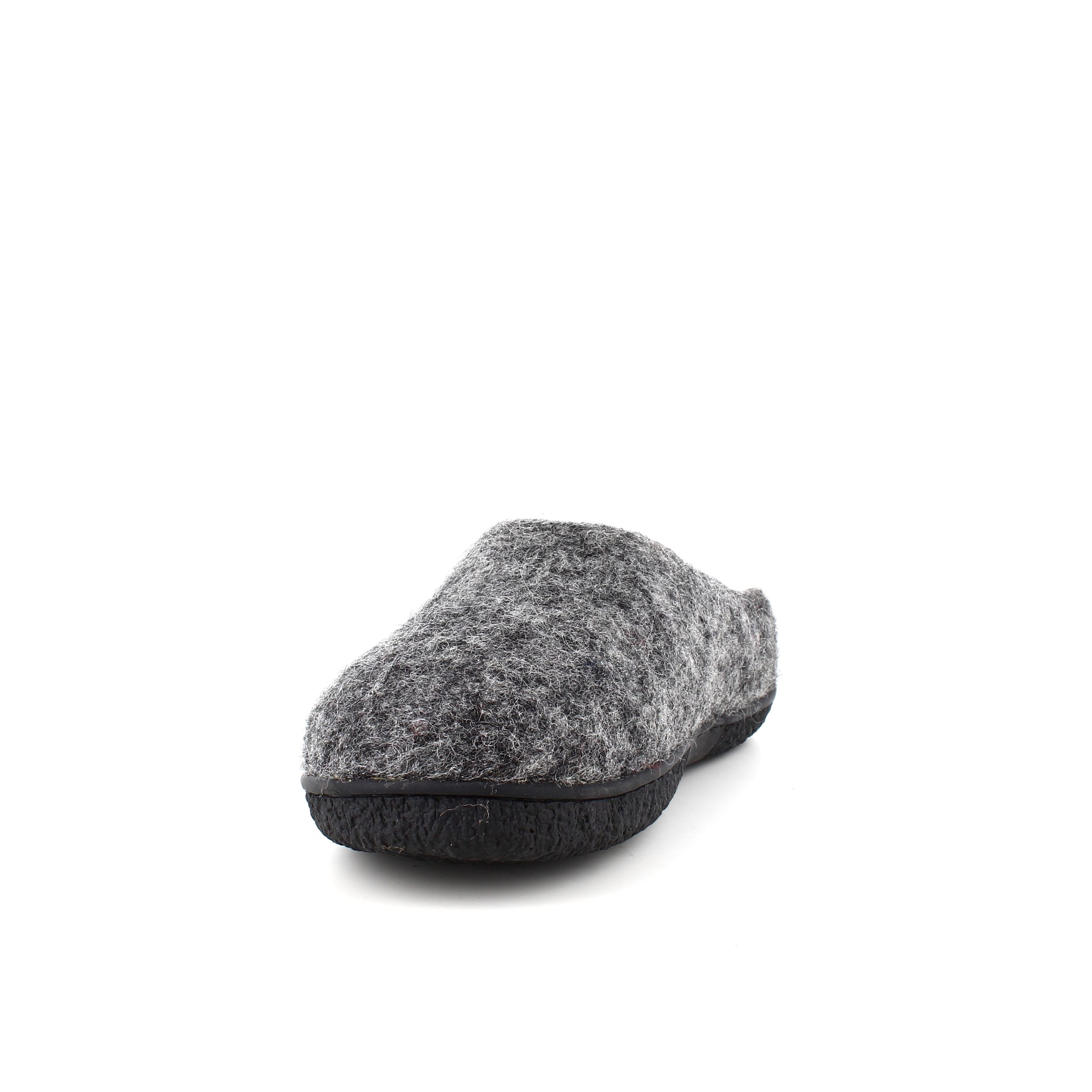 Lave grå hjemmesko i ull fra Green Comfort