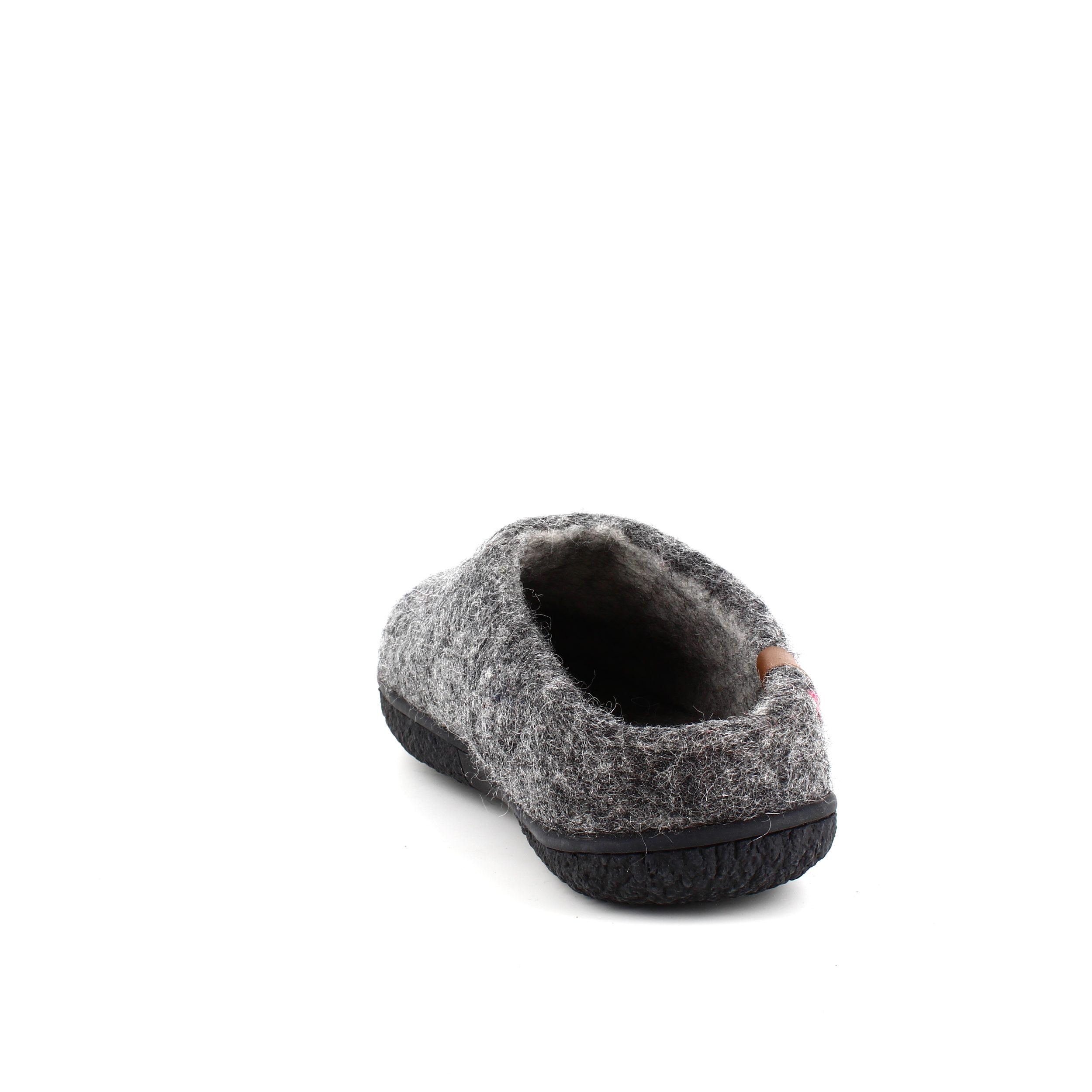 Lave grå hjemmesko i ull fra Green Comfort