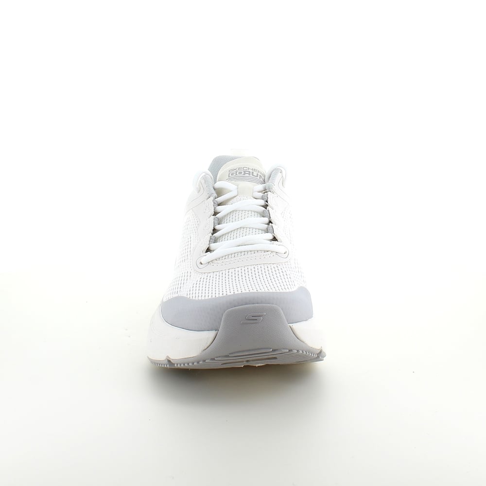 Hvite Skechers herresko med Max Cushioning