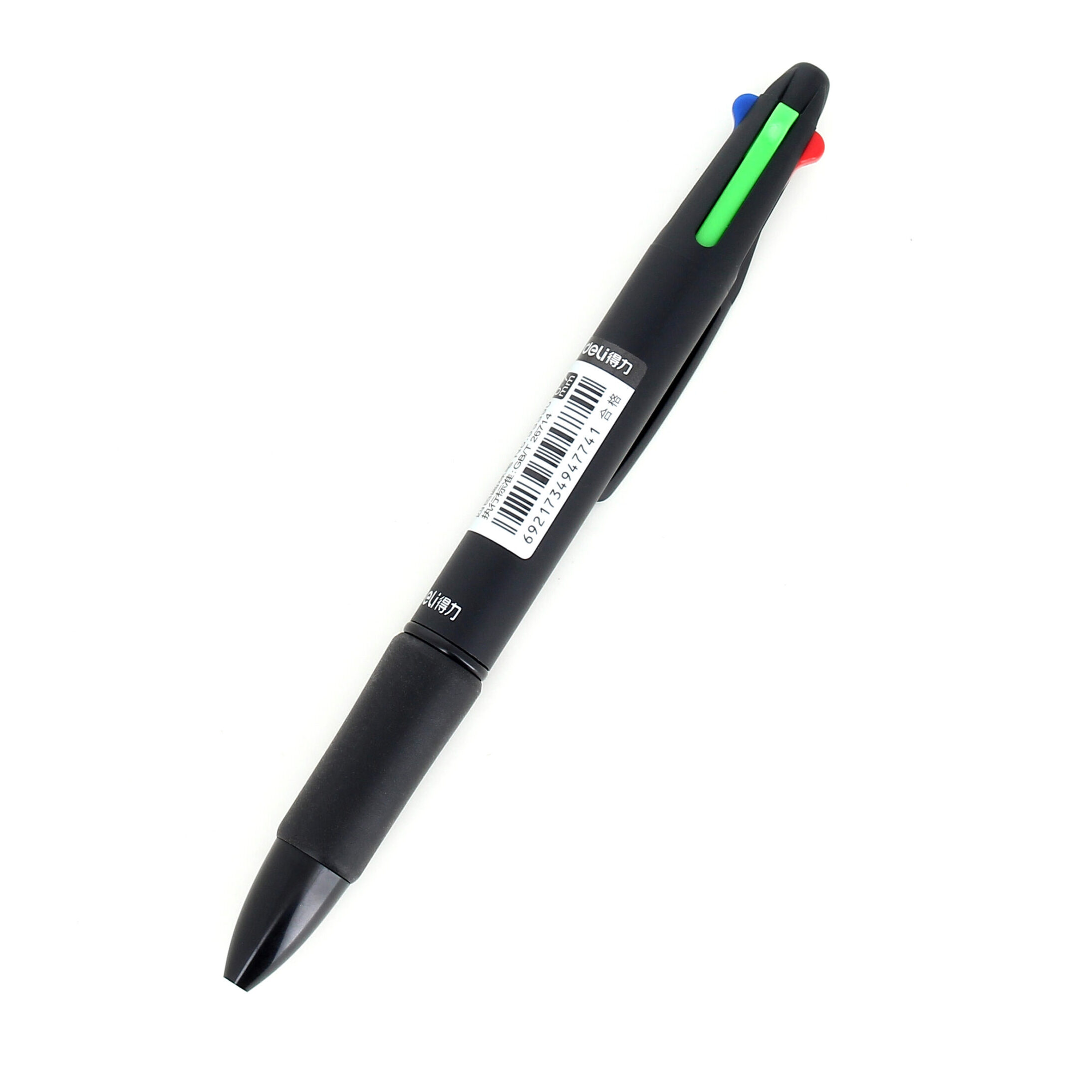 Multikulepenn i 4 farger