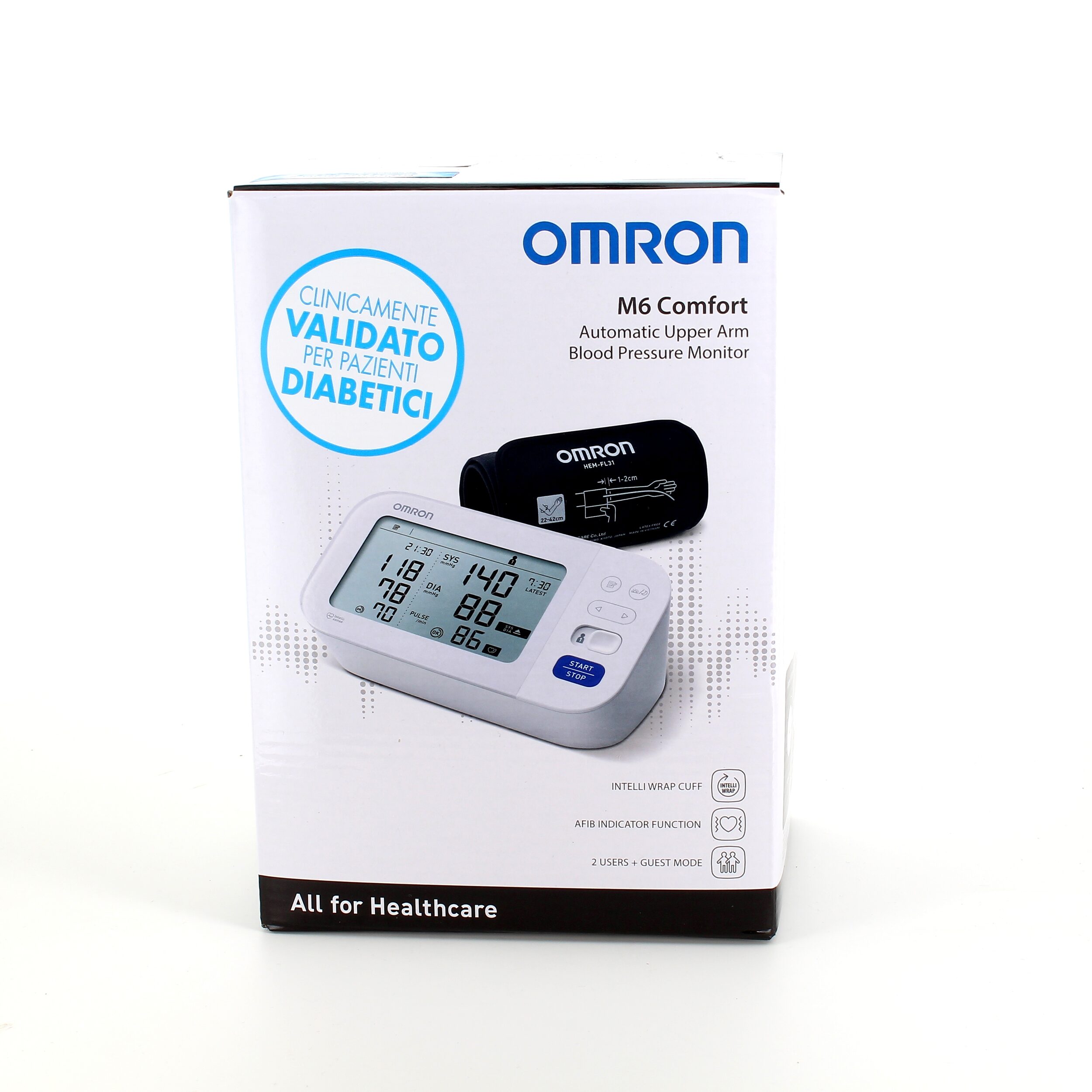 Omron M6 blodtrykksmåler