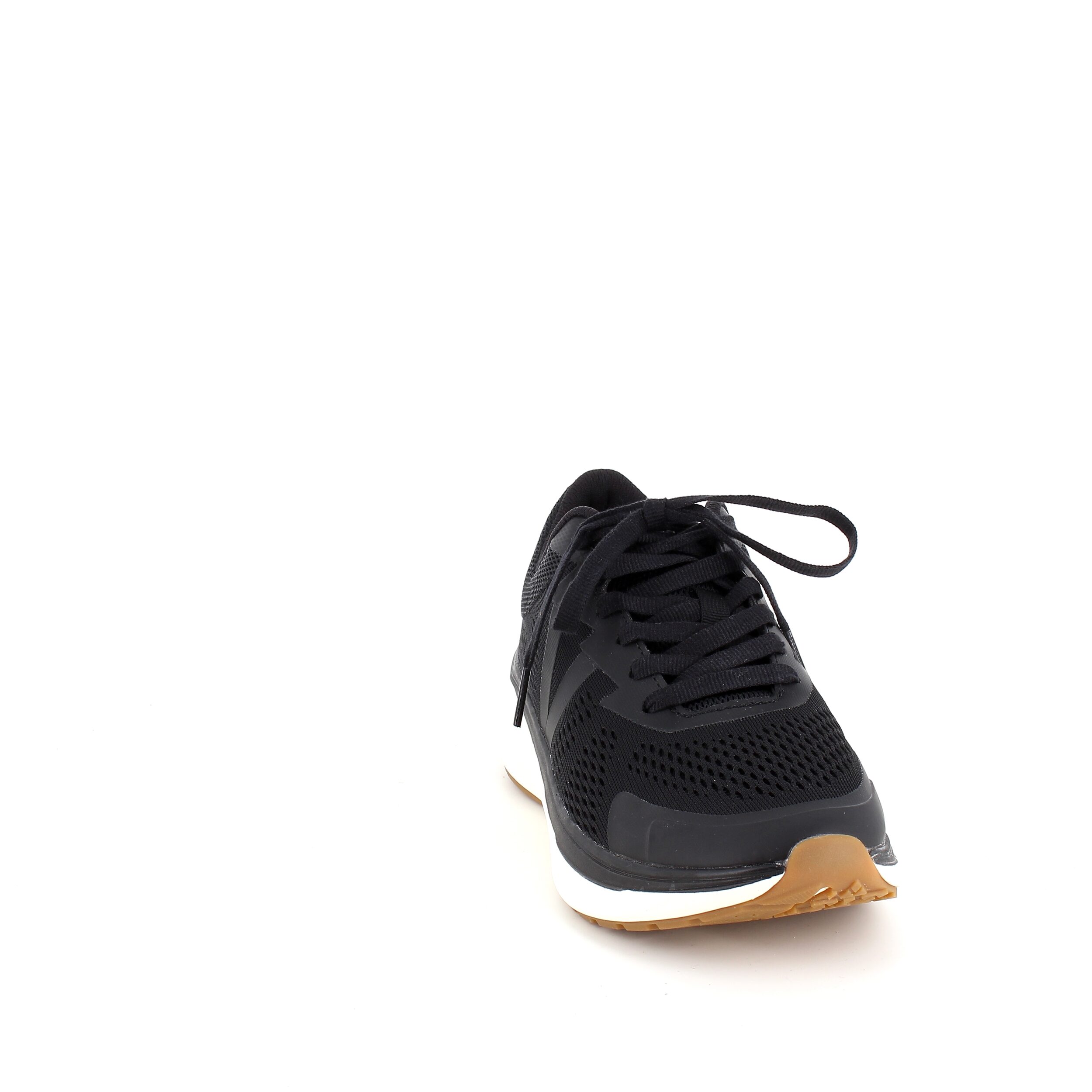 Sort sko fra Vionic med ekstra fotbuestøtte