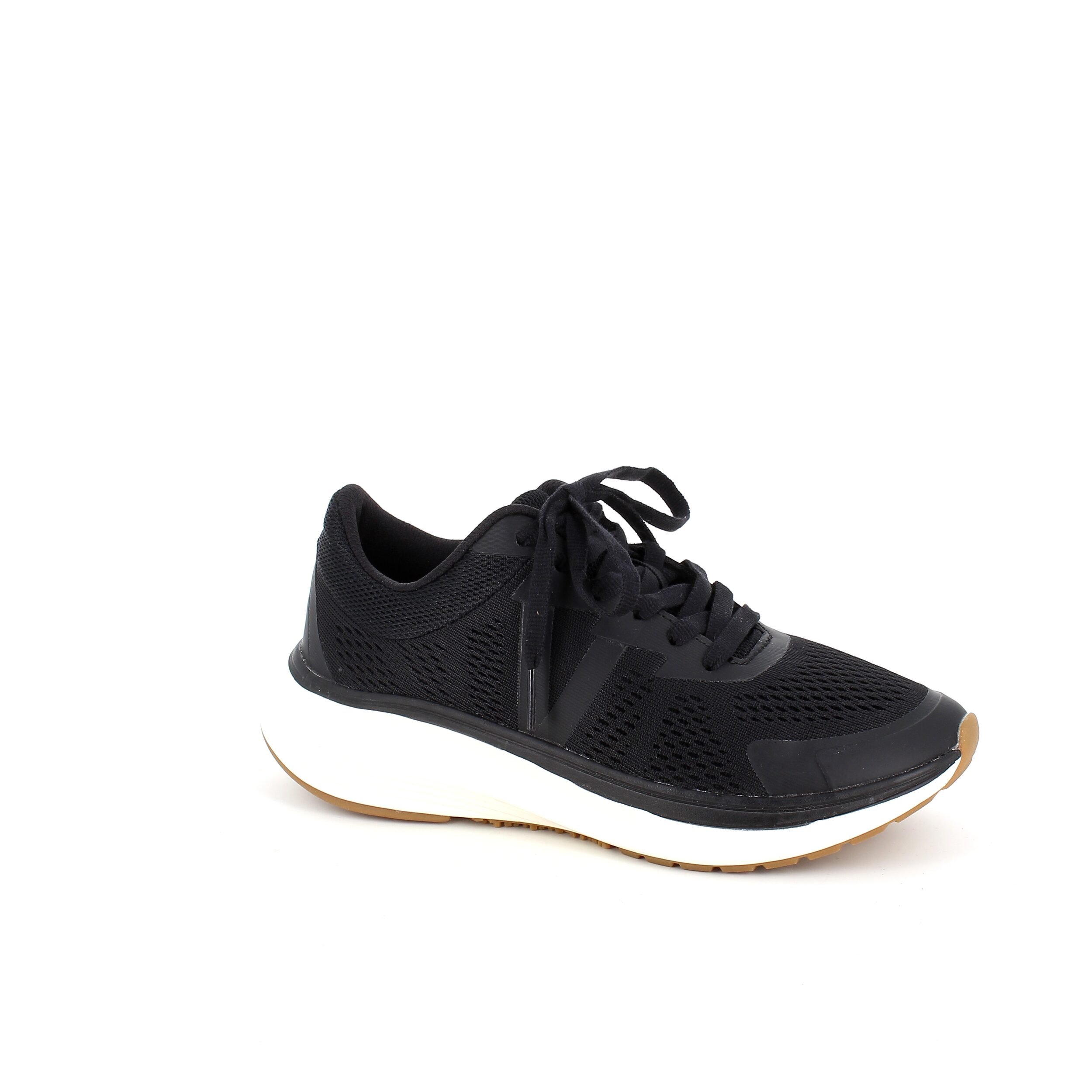 Sort sko fra Vionic med ekstra fotbuestøtte