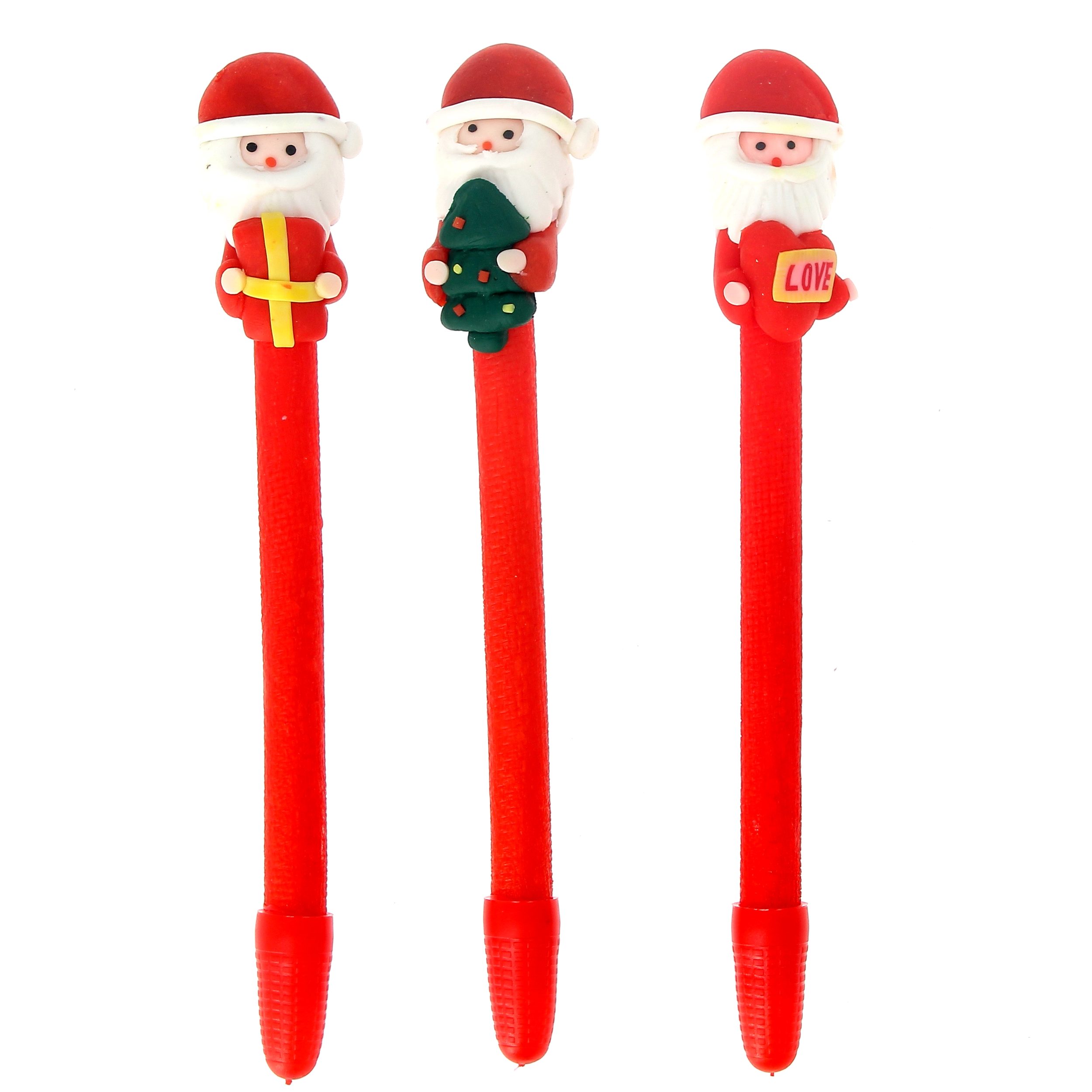 Julekulepenn - Julenisse