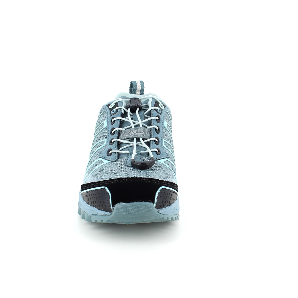 Lyseblå vanntette tursko