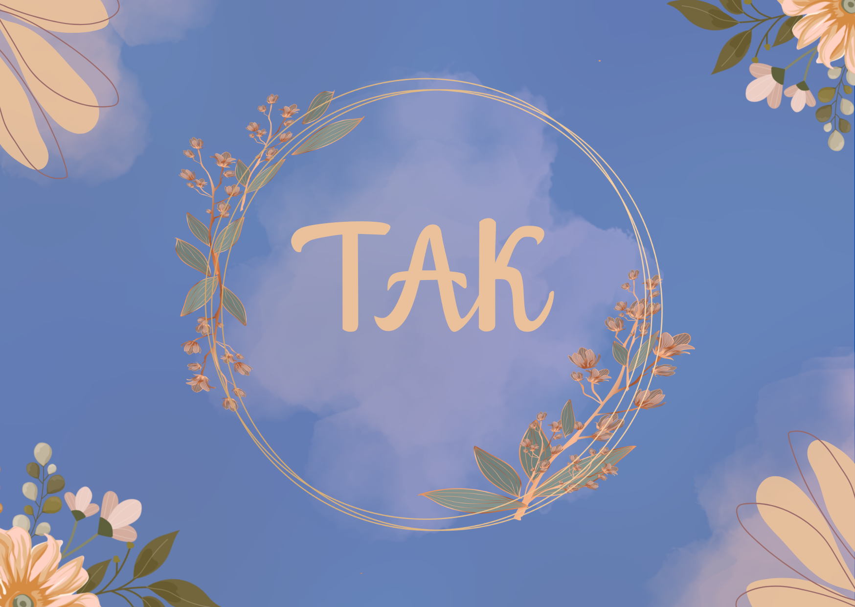 TAKK, til og fra kort