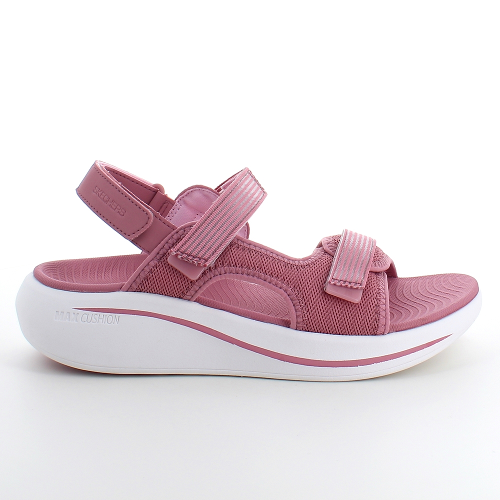 Rosa MaxCushioning sandal fra Skechers