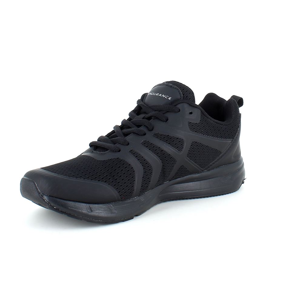 Svart pustende sko fra Endurance
