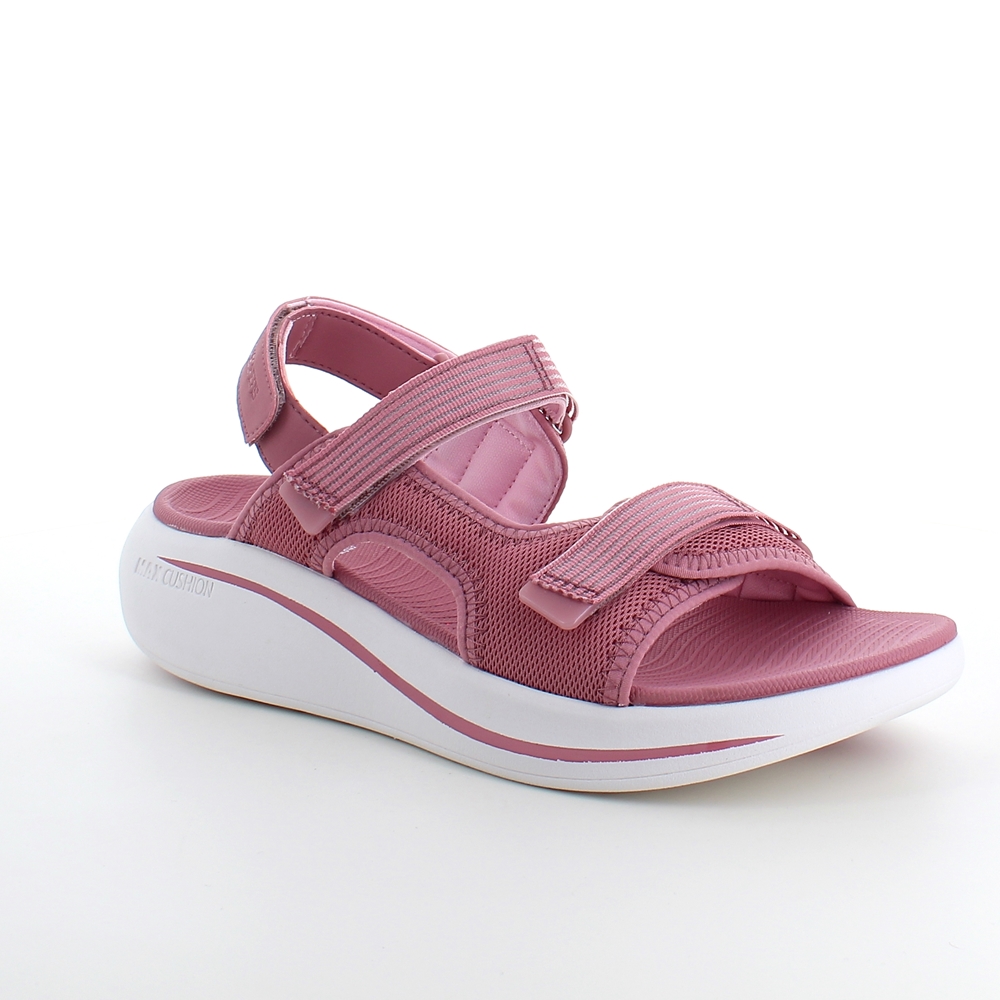 Rosa MaxCushioning sandal fra Skechers