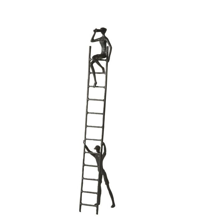 Vi hjelper hverandre... Jernfigur