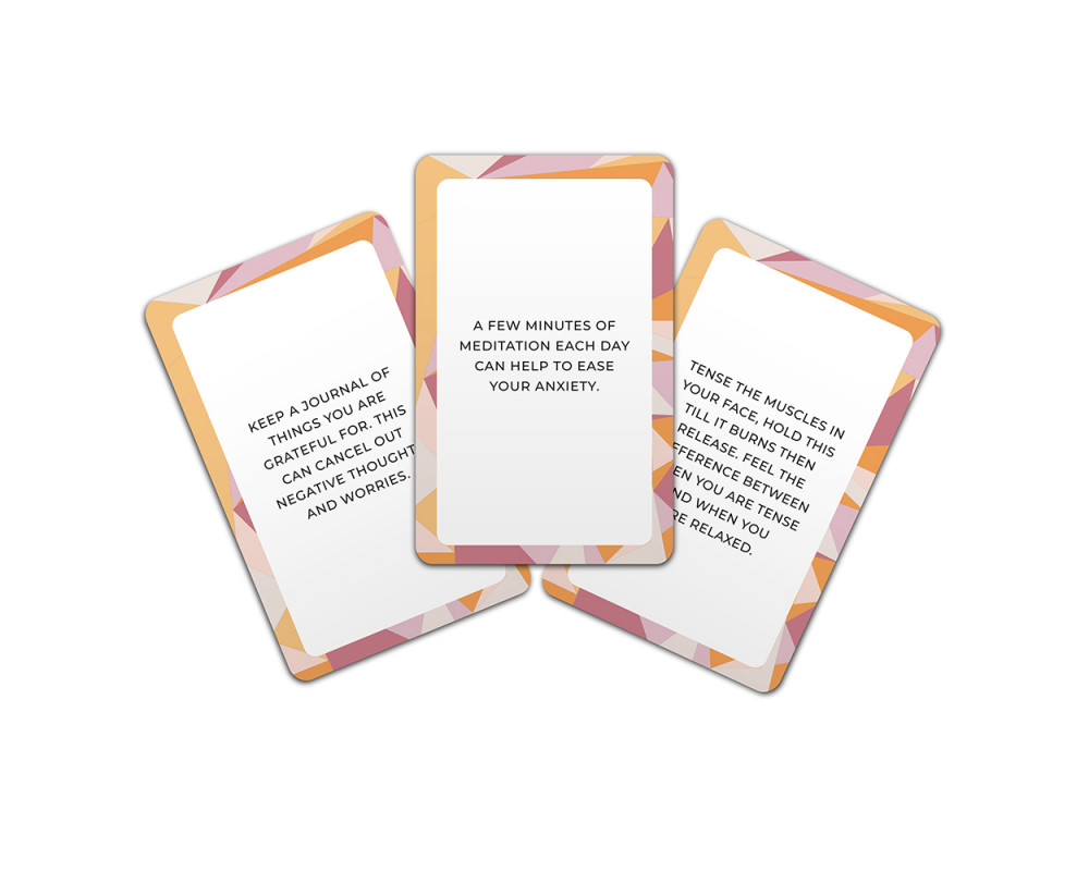 Stress ned, Stress kort