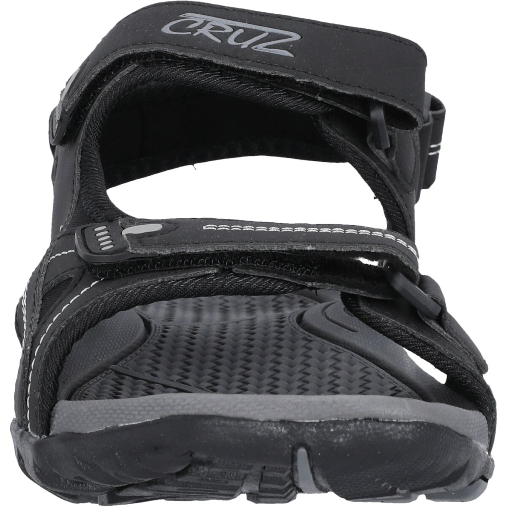 Sandal for brede føtter med ekstra svangstøtte