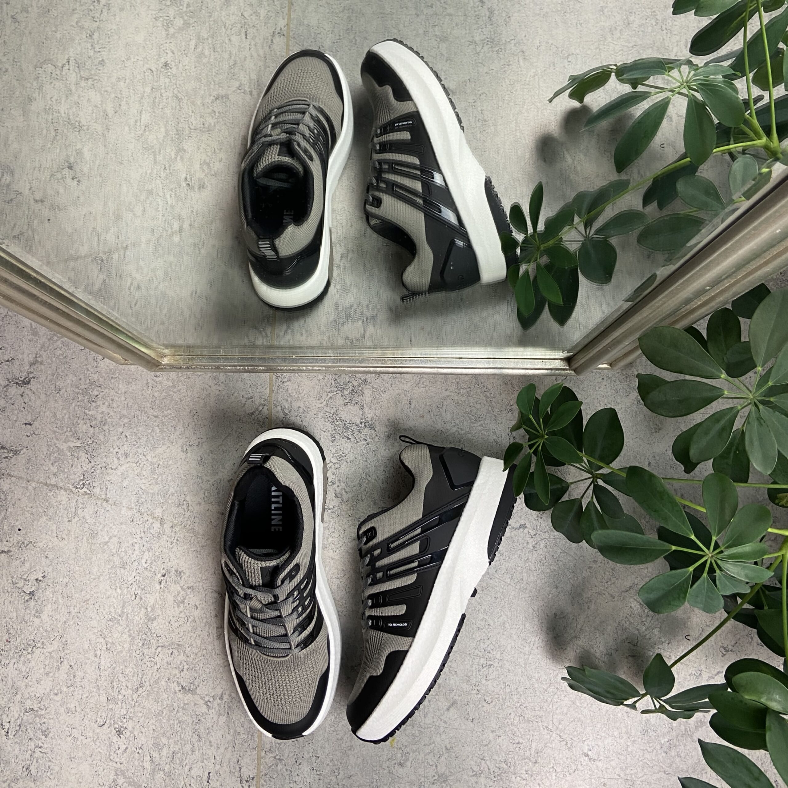 Grå AdvancePro sko fra Gaitline