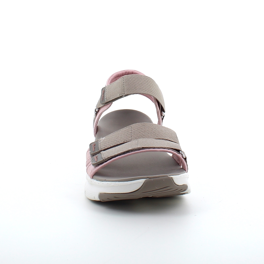 Beige ArchFit sandal fra Skechers