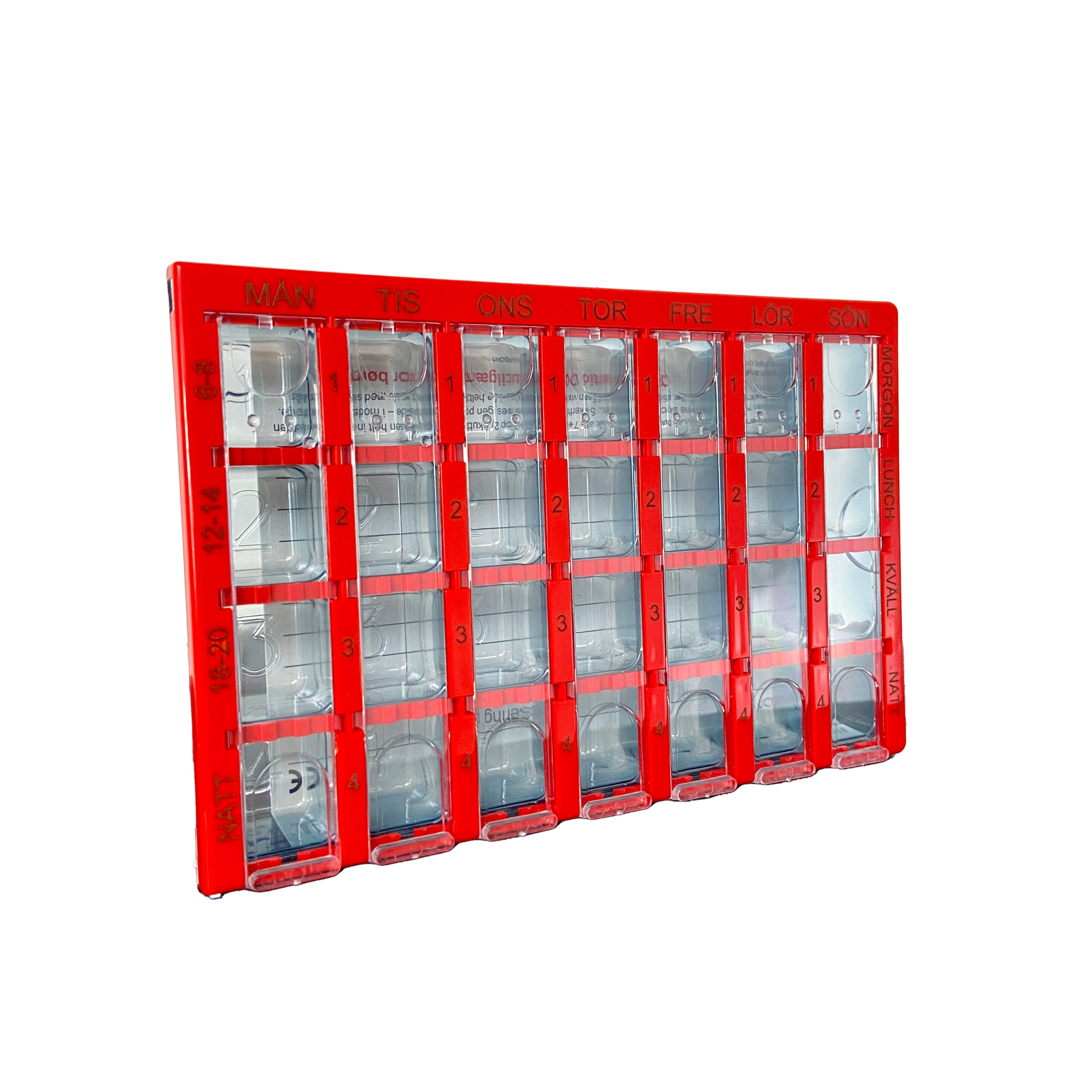 Uke-doseringsboks, Dorsett Medi