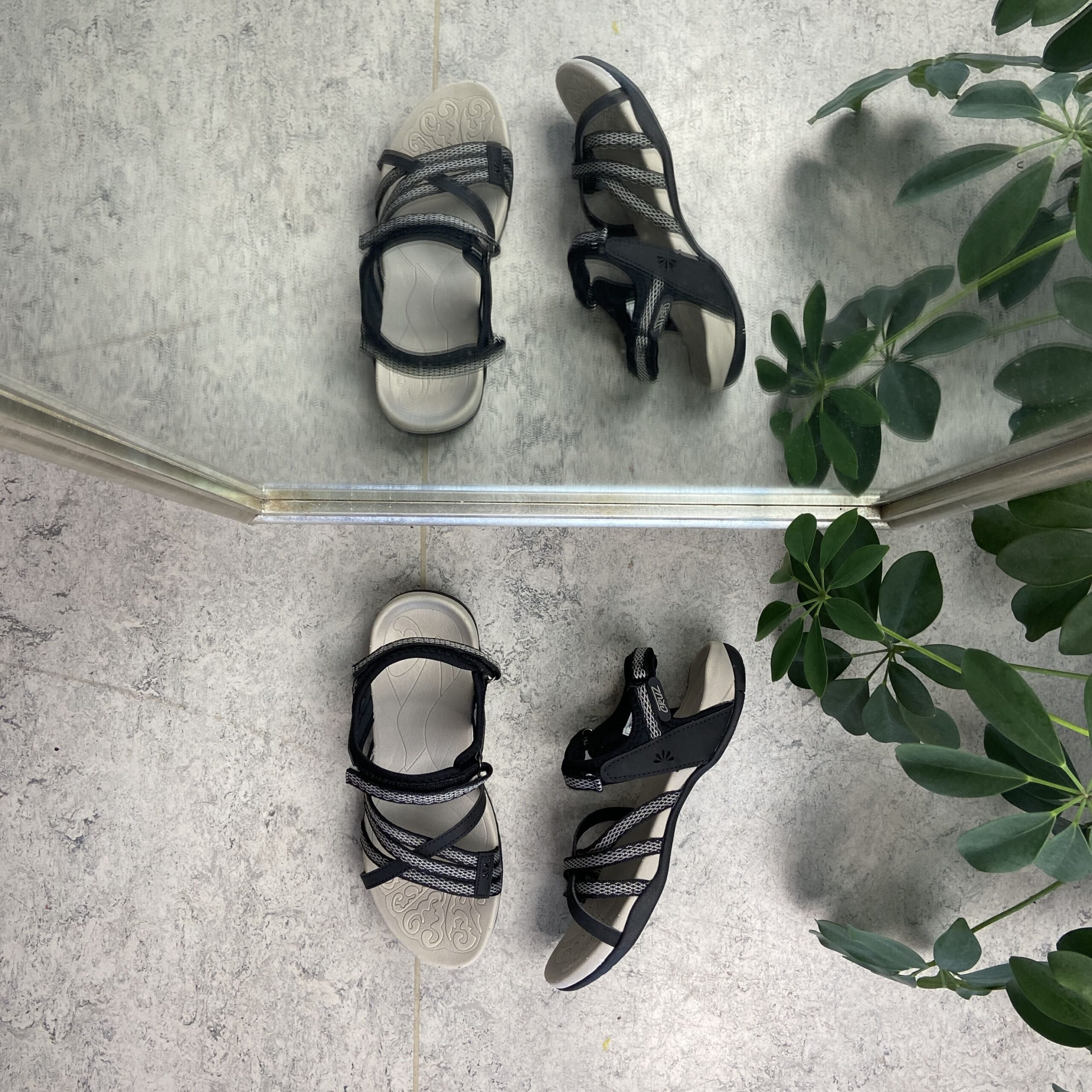 Flott sporty lettvektssandal