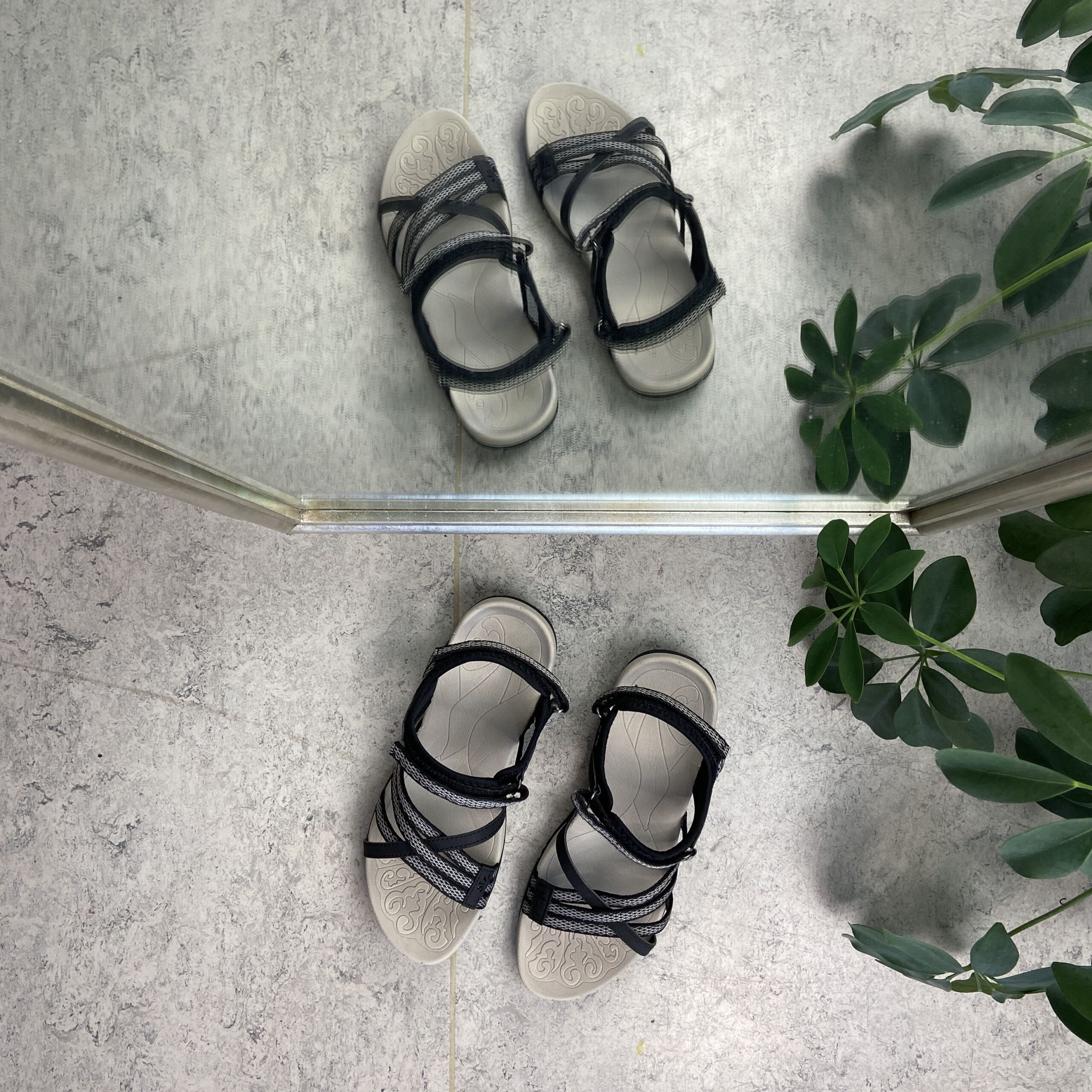 Flott sporty lettvektssandal