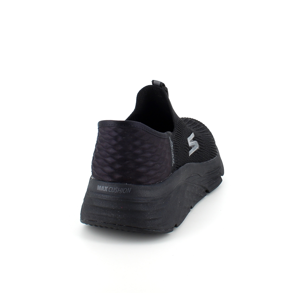 Svart slip-in fra Skechers