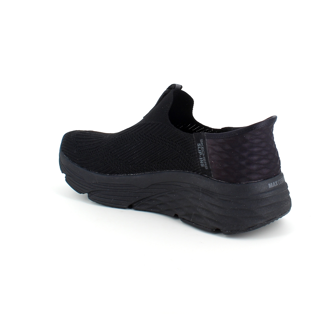 Svart slip-in fra Skechers