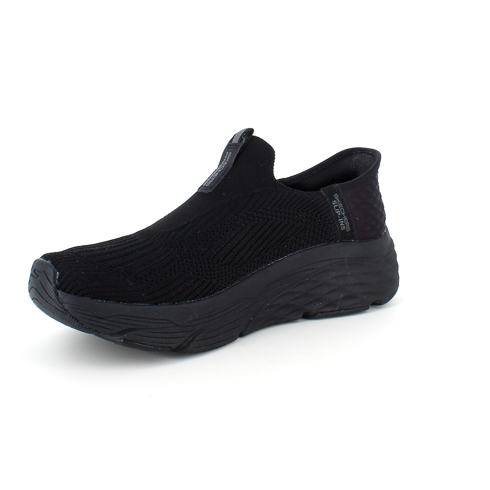 Svart slip-in fra Skechers