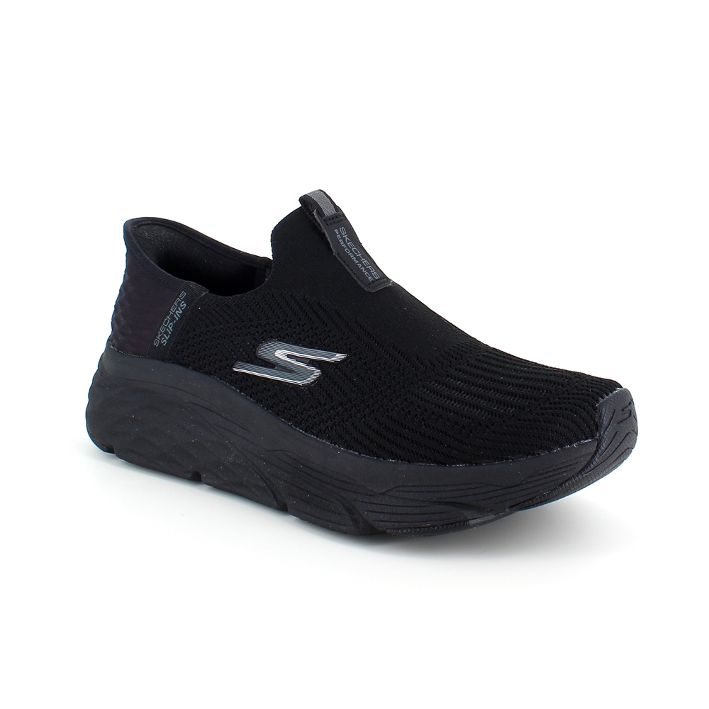 Svart slip-in fra Skechers
