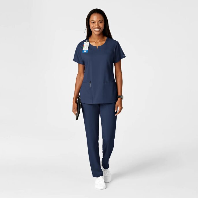 Klinikkbukser Marineblå