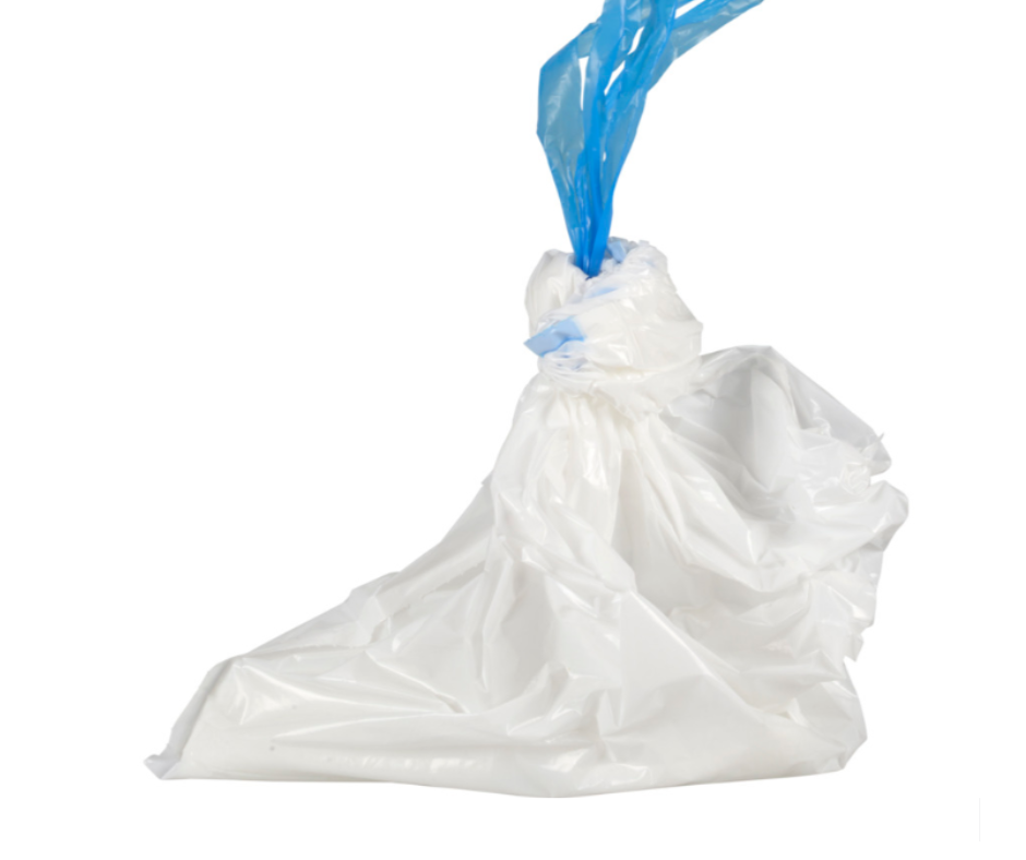 Bekkenpose med absorberende innlegg