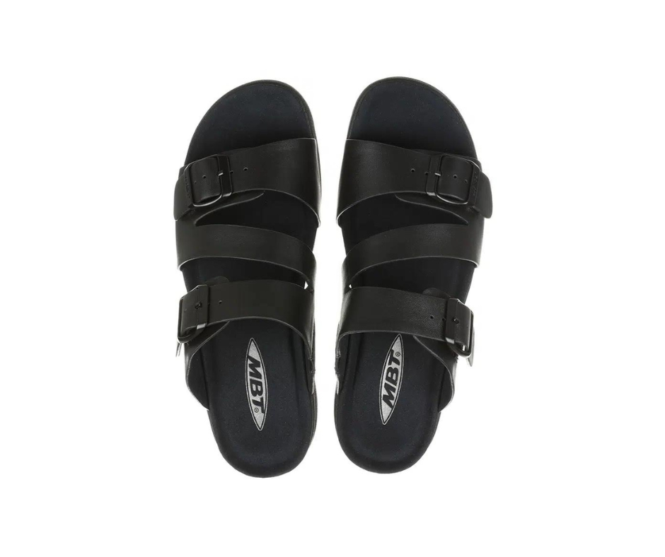 Kace Black – Dame sandal fra MBT