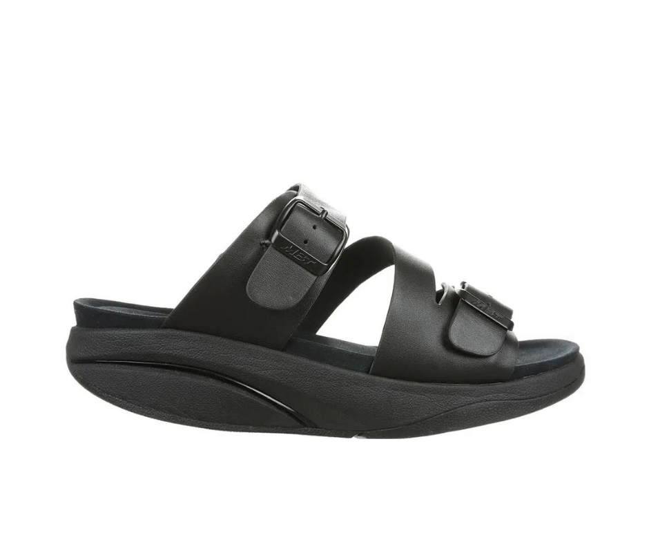 Kace Black – Dame sandal fra MBT