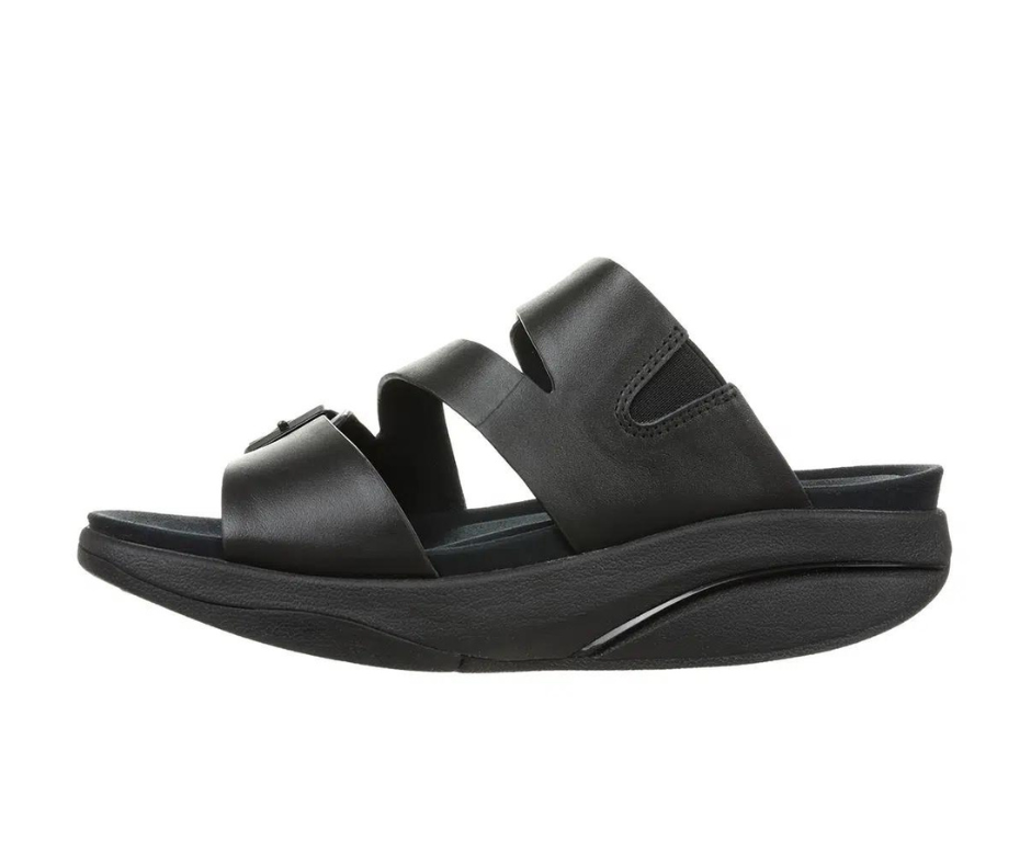 Kace Black – Dame sandal fra MBT