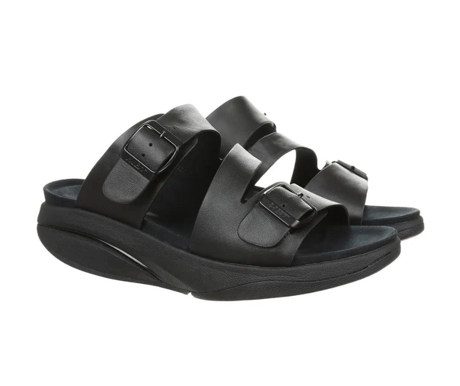 Kace Black – Dame sandal fra MBT
