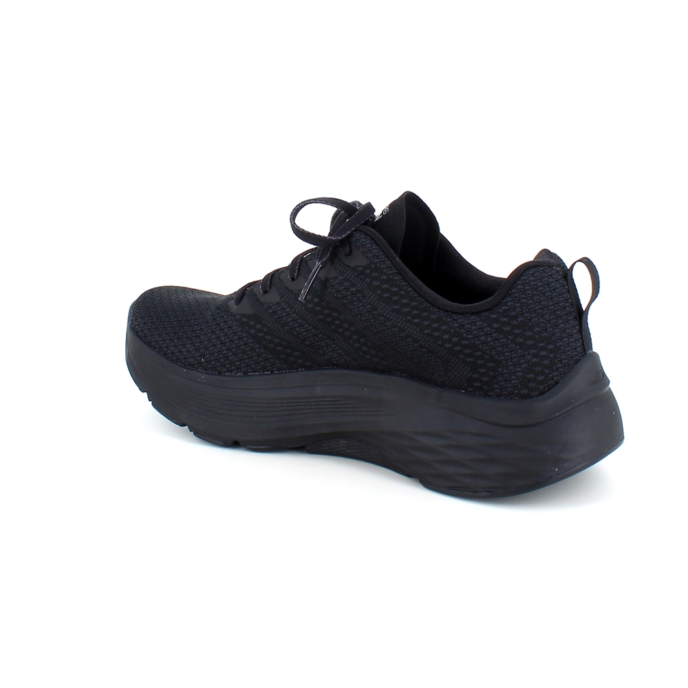 Svart Skechers Arch Fit Go Run sko