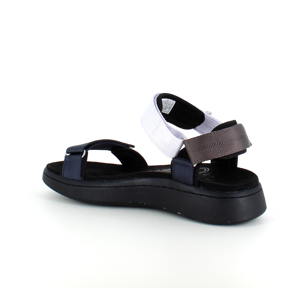 Smart blå sandal fra Woden