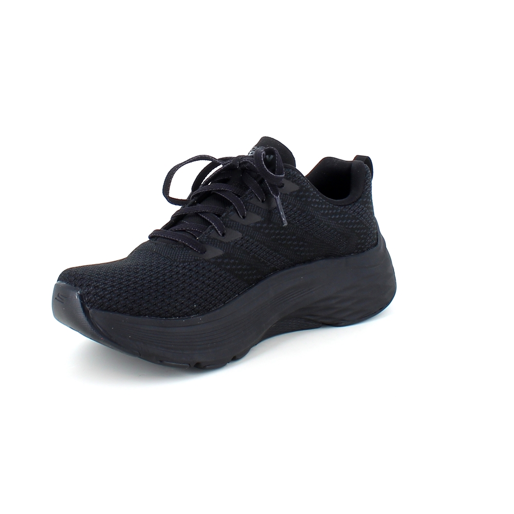 Svart Skechers Arch Fit Go Run sko