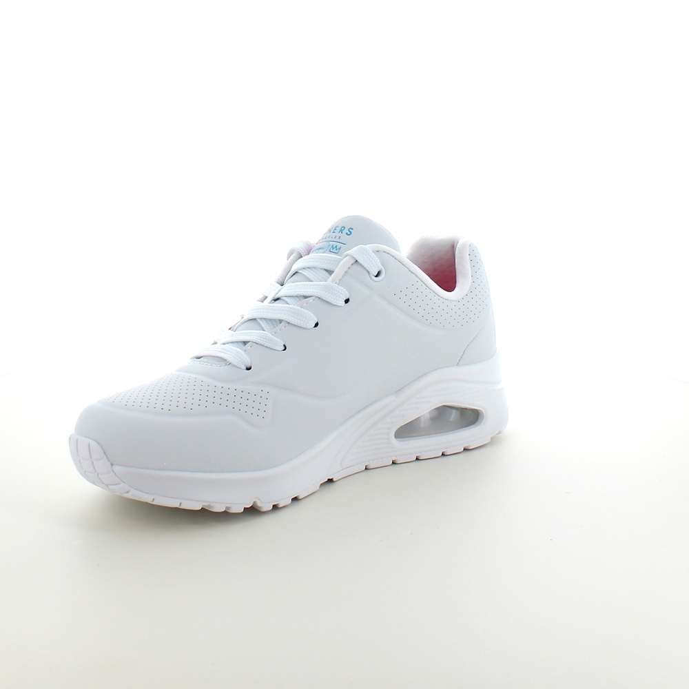 Hjerte sko fra Skechers i neonfarger