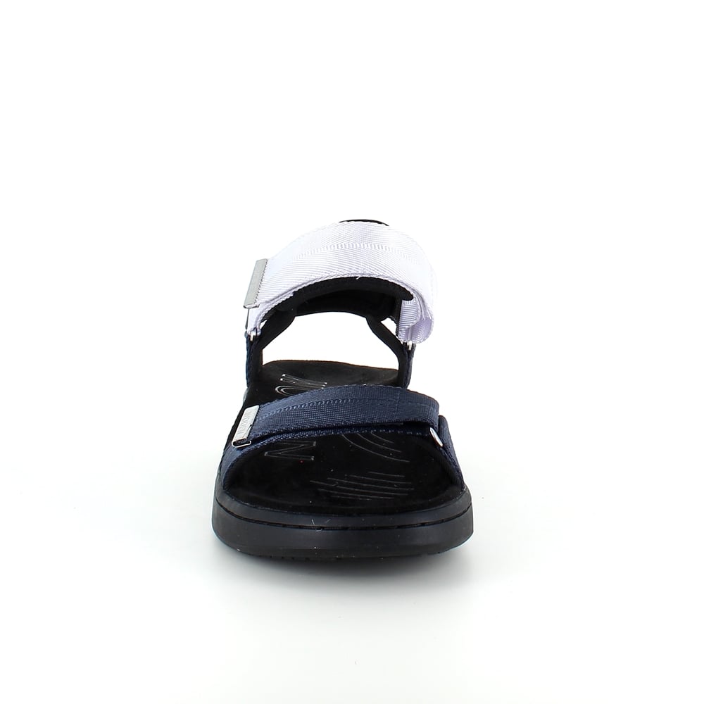 Smart blå sandal fra Woden