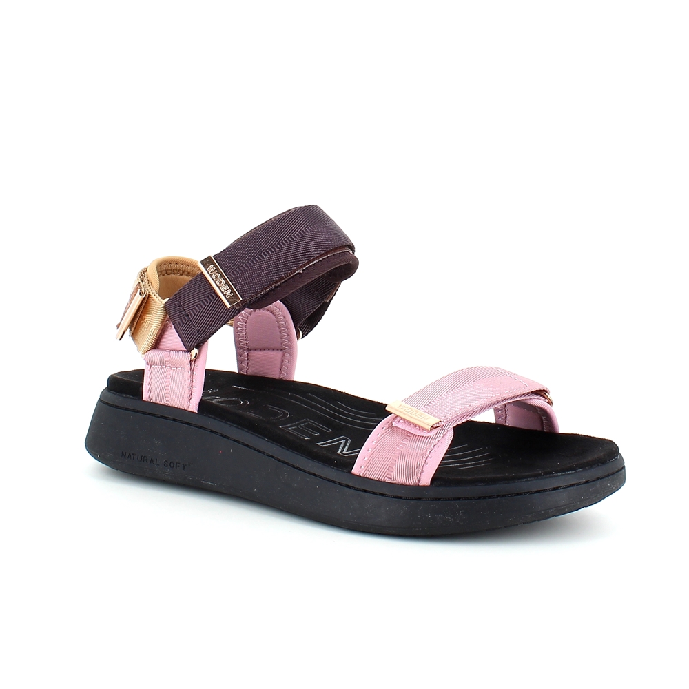 Smart sandal fra Woden i flotte farger