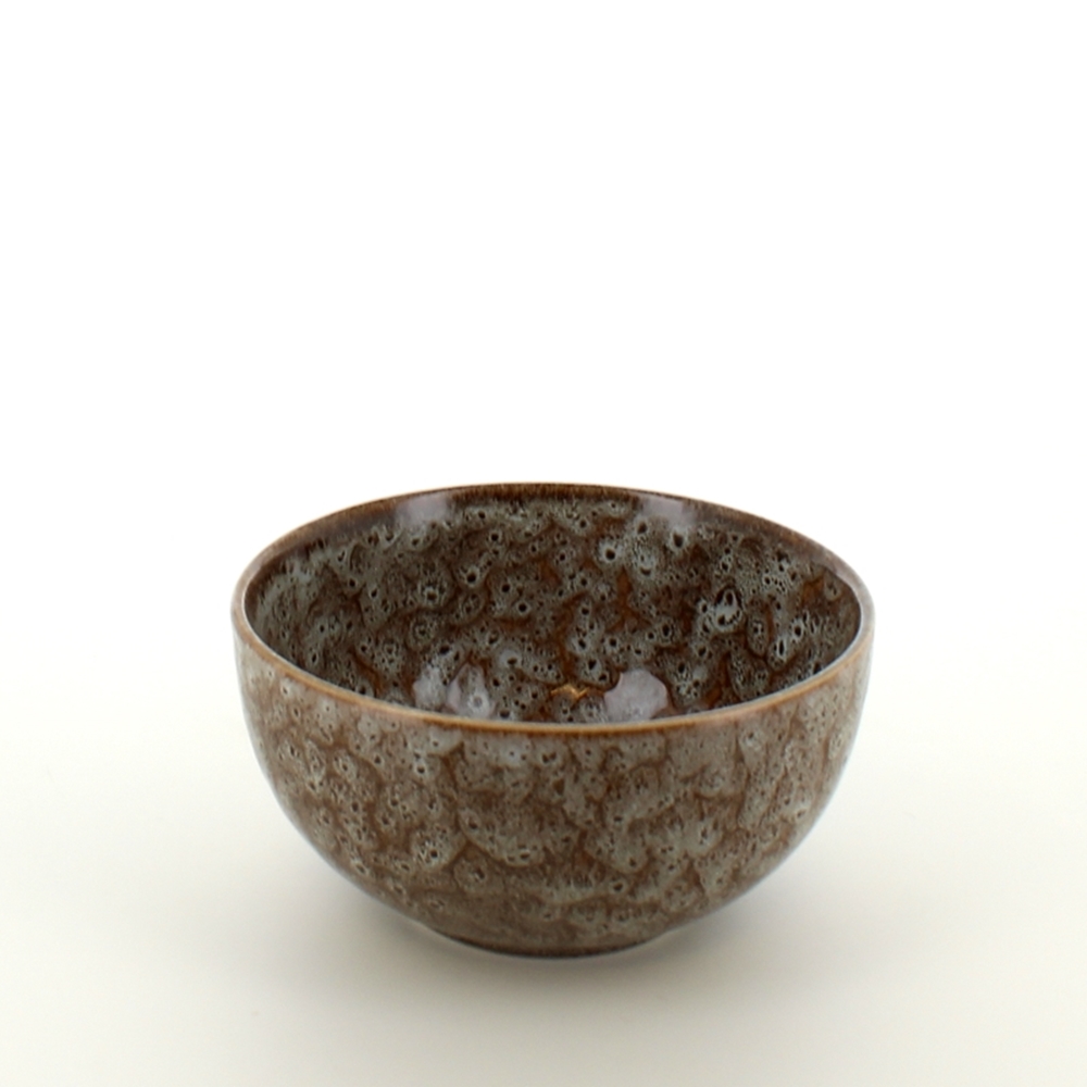 Bolle, brun 7xø13 cm