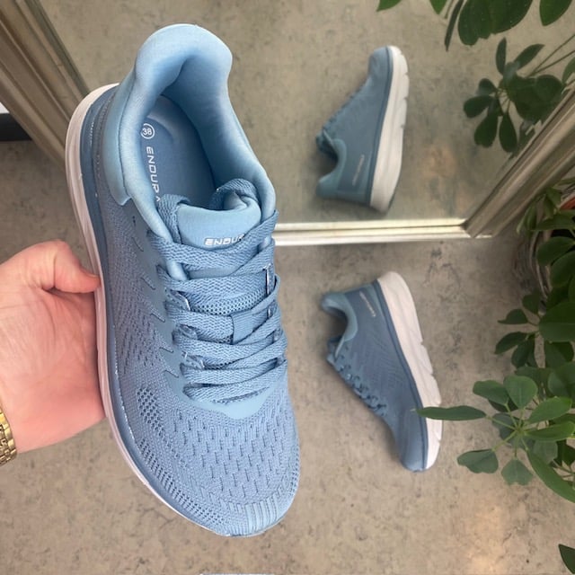 Blå ComfortFit sneakers fra Endurance