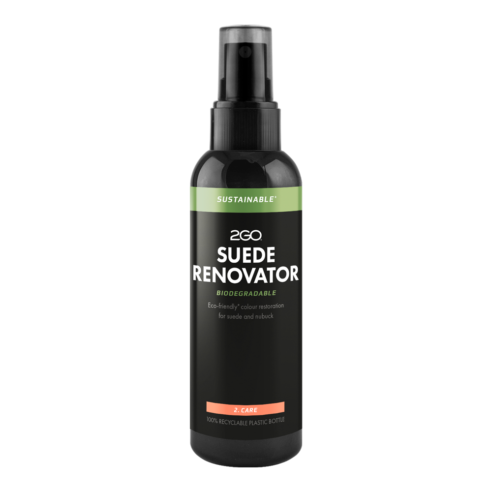 2GO pleie til semsket skinn og nubuck