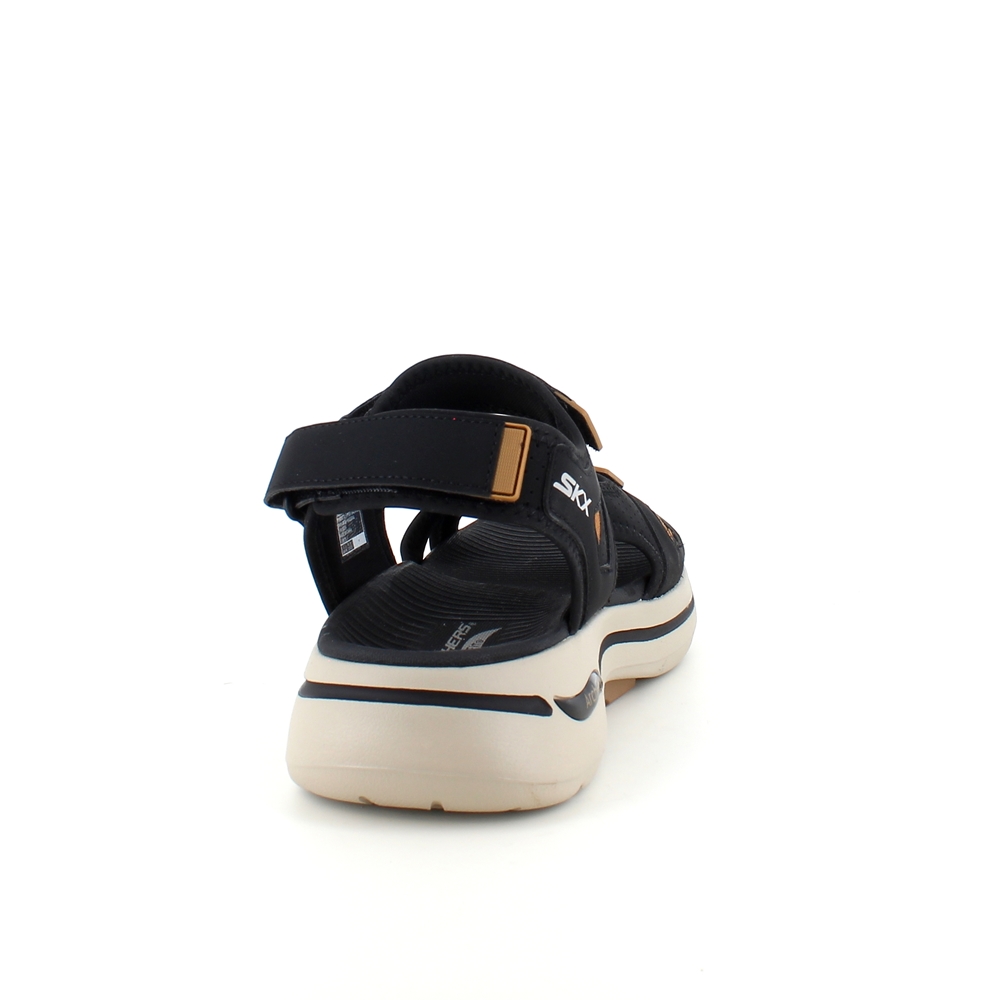 Arch Fit herre sandal fra Skechers med 3 borrelåsremmer