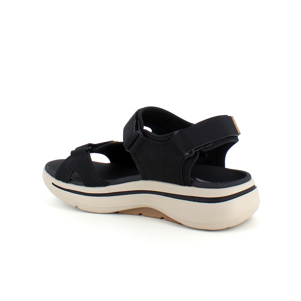 Arch Fit herre sandal fra Skechers med 3 borrelåsremmer