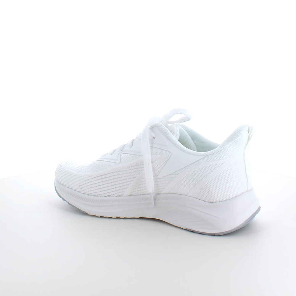 Hvit pustende sko fra Endurance med god støtdemping