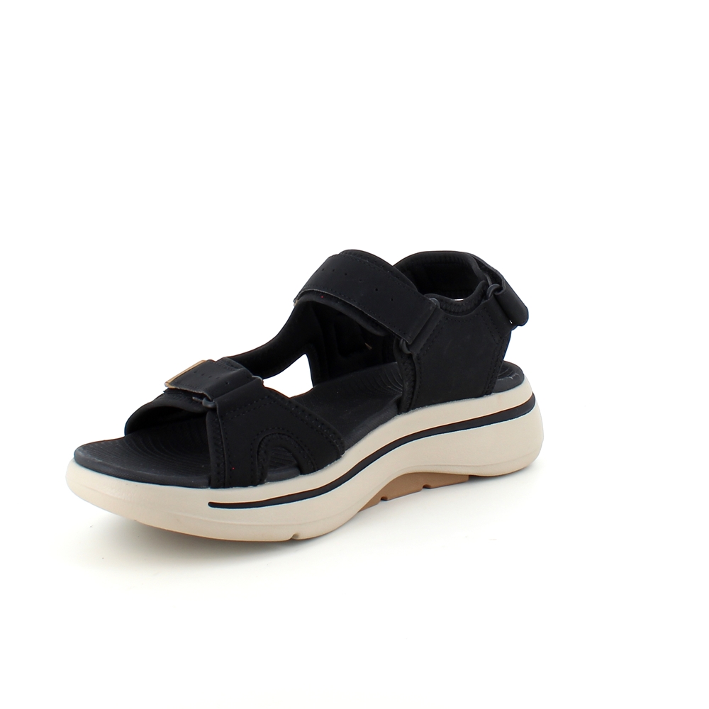 Arch Fit herre sandal fra Skechers med 3 borrelåsremmer