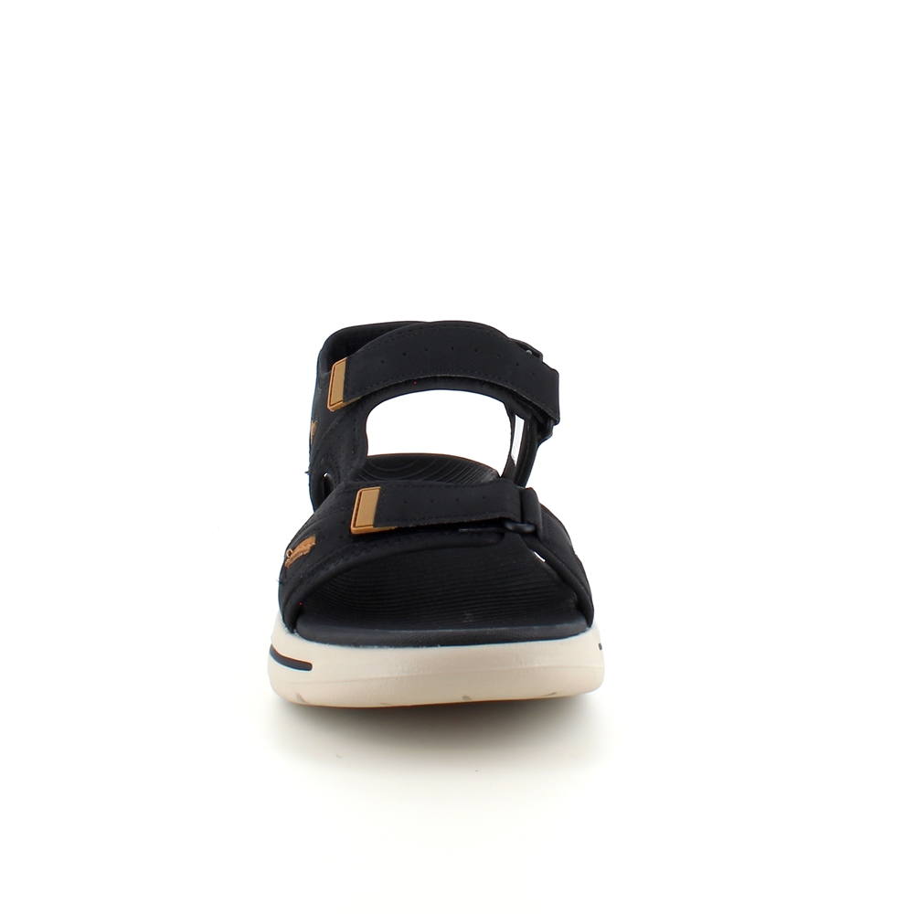 Arch Fit herre sandal fra Skechers med 3 borrelåsremmer