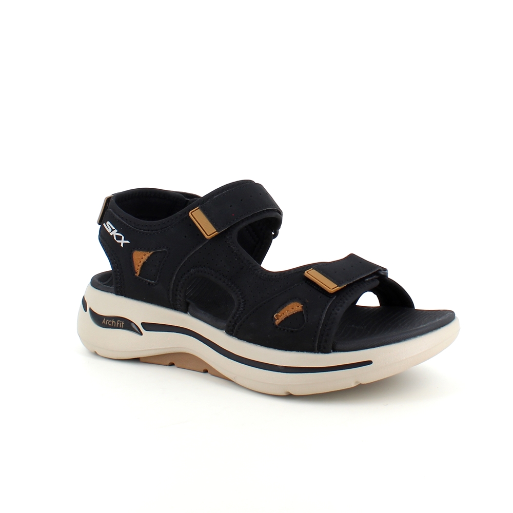 Arch Fit herre sandal fra Skechers med 3 borrelåsremmer