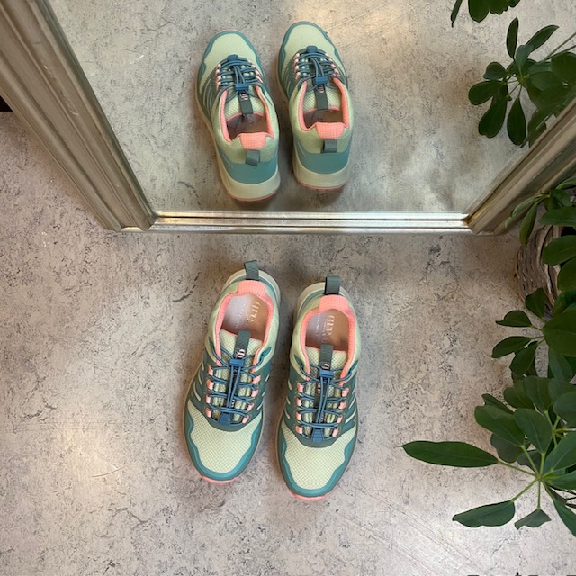 Grønn vanntett sko fra Green Comfort